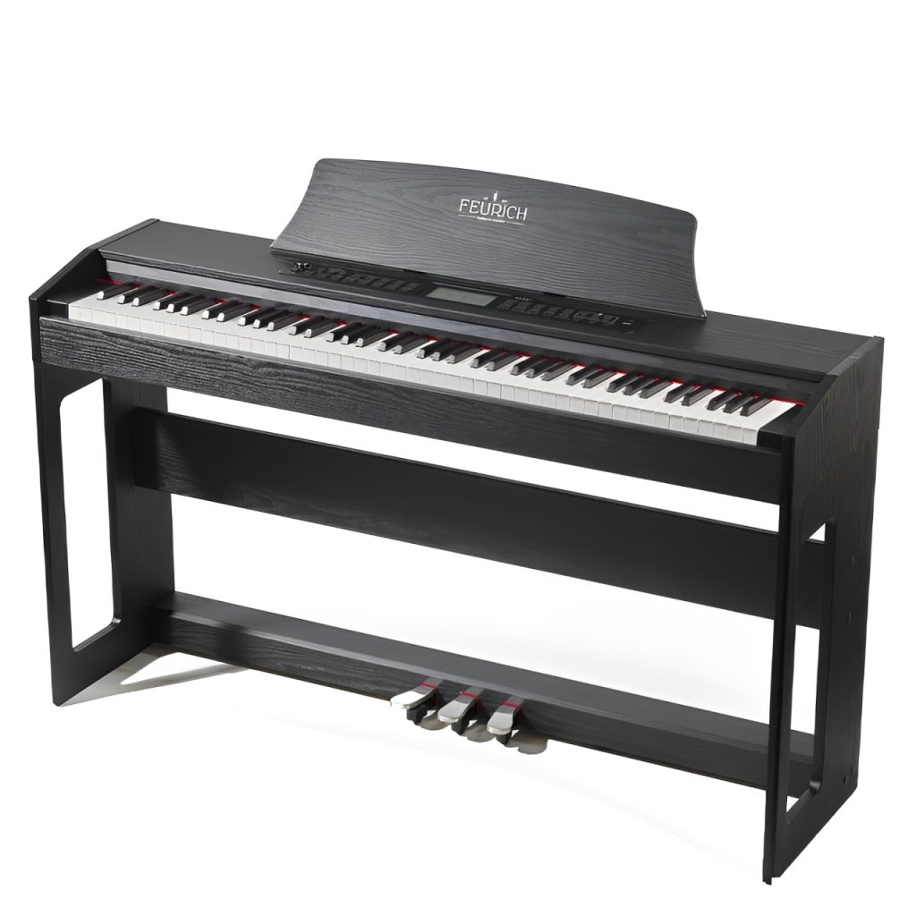 عکس پیانو دیجیتال فویریش اولیا اوو piano Feurich Olya Evo