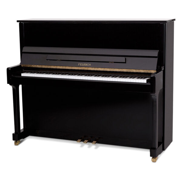 پیانو فویریش 122 یونیورسال مشکی  FEURICH 122 UNIVERSAL BLACK - Image 2