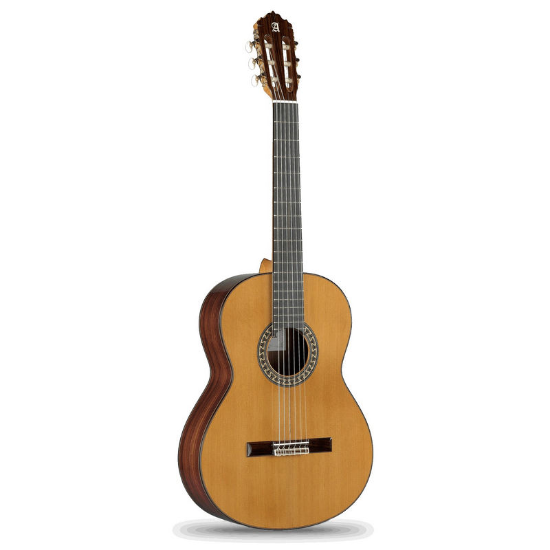 نمای کامل و اصلی گیتار 5P الحمبرا - GUITAR ALHAMBRA 5P