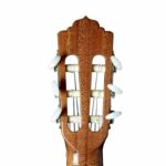 پشت سر پنجه گیتار آلمانزا 401 اسپروس - GUITAR ALMANSA 401 Abeto