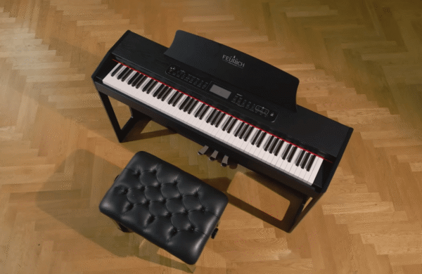 پیانو دیجیتال پیانو فویریش اولیا اوو piano Feurich Olya Evo