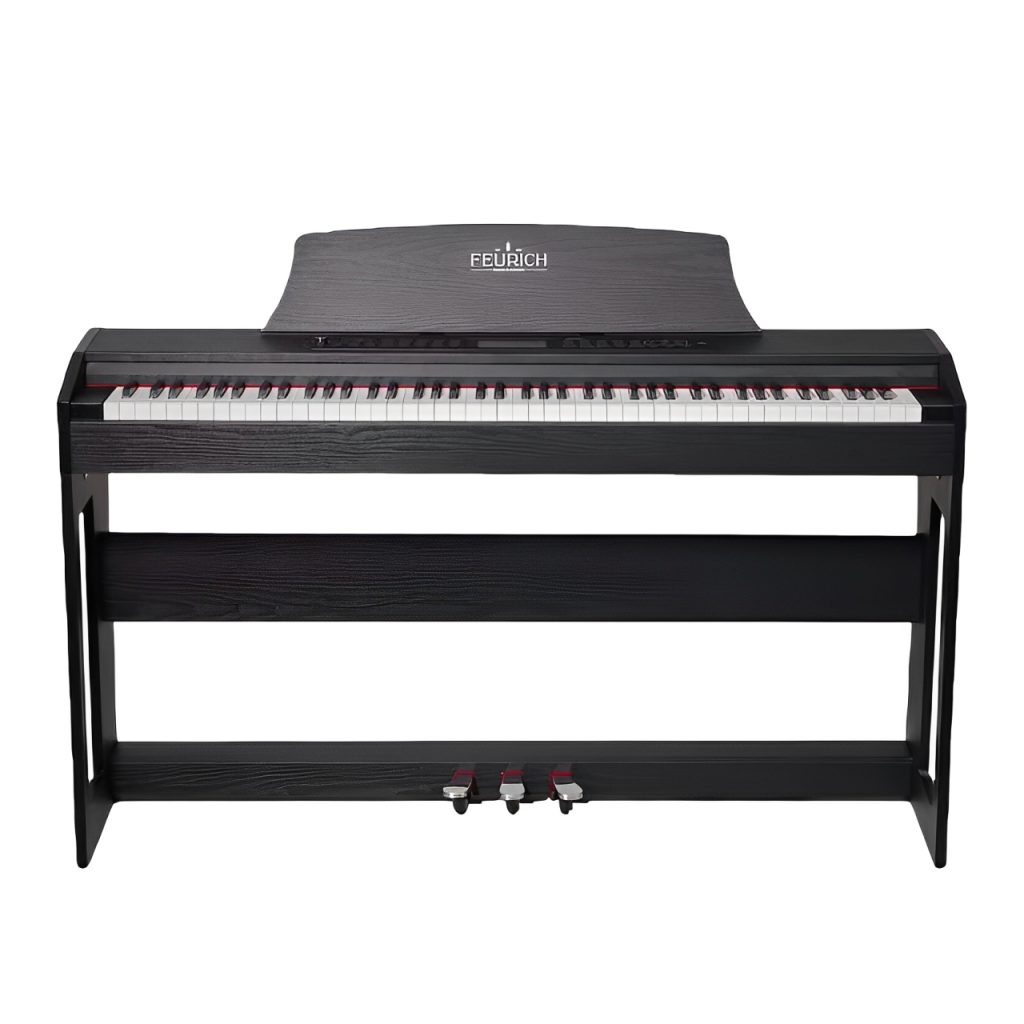 پیانو فویریش اولیا اوو piano Feurich Olya Evo1