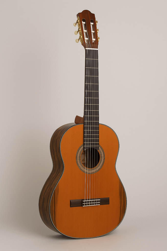 گیتار آلمانزا 424 زیریکوت guitar almansa 424 ziricote