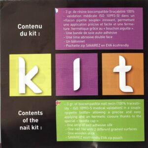 ست ترمیم ناخن نوازنده های گیتار ساوارز SAVAREZ KITS-1 2