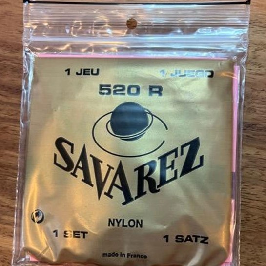 سیم گیتار ساوارز SAVAREZ 520R (2)