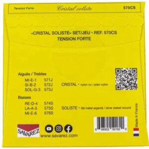 سیم گیتار ساوارز SAVAREZ 570CS 1