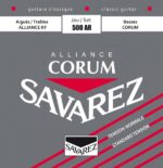 سیم گیتار کلاسیک ساوارز SAVAREZ 500AR