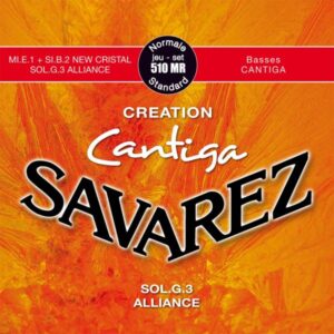 سیم گیتار کلاسیک ساوارز SAVAREZ 510MR