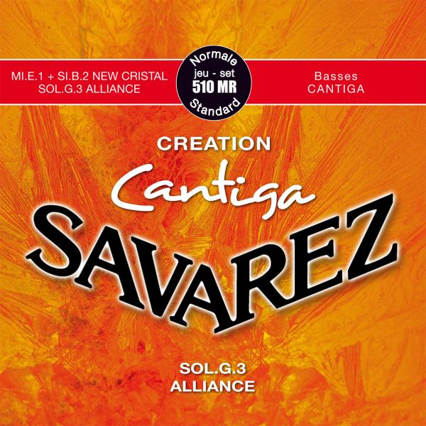 سیم گیتار کلاسیک ساوارز SAVAREZ 510MR