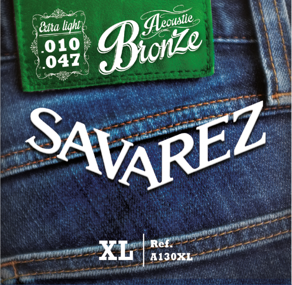 سیم گیتار آکوستیک ساوارز SAVAREZ A130XL