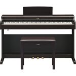 صندلی پیانو دیجیتال یاماها YAMAHA YDP165