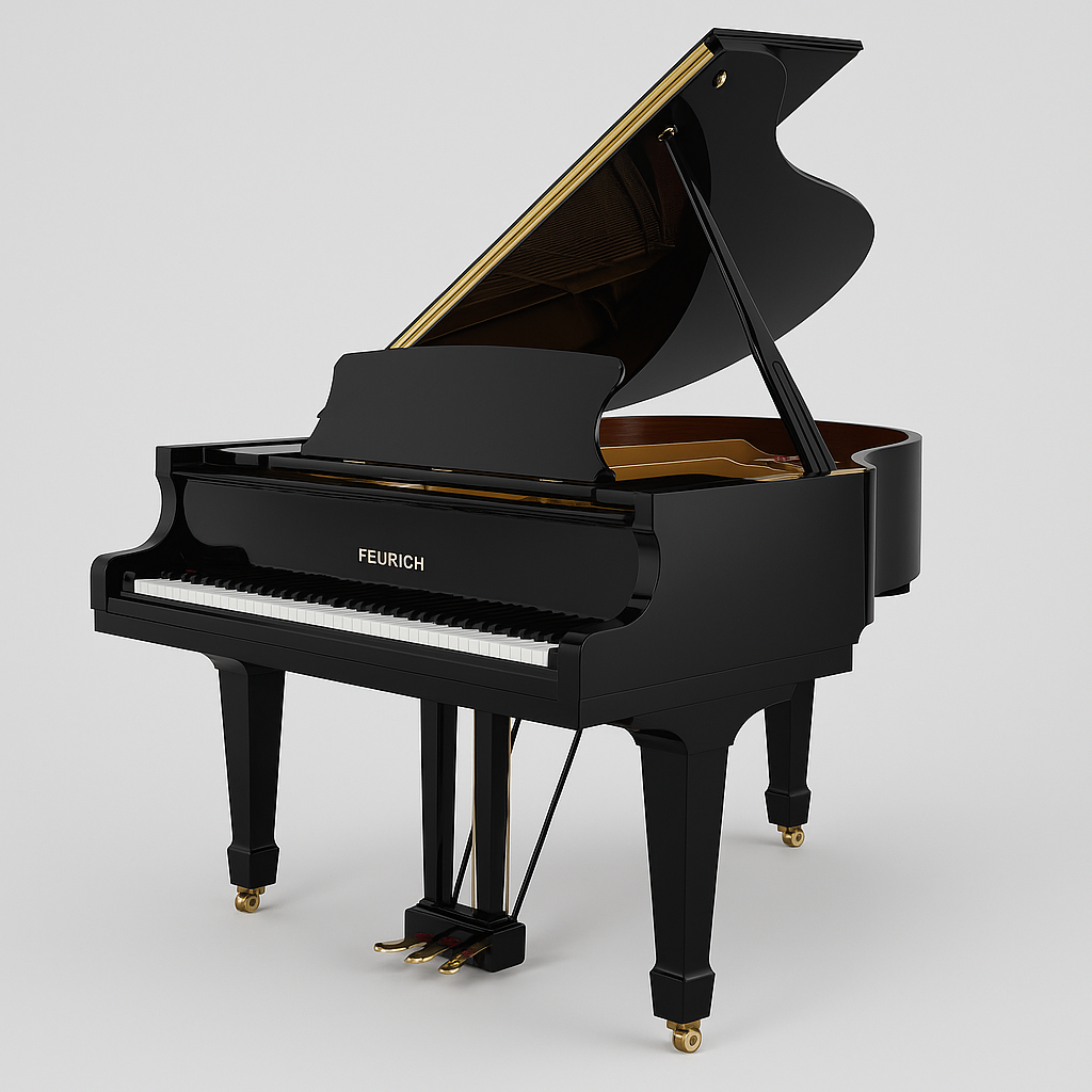 پیانو گرند فویریش Feurich 161 Professional I