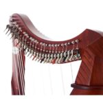 اهرم ها و سیم ها چنگ سالوی Harp Salvi Juno 25