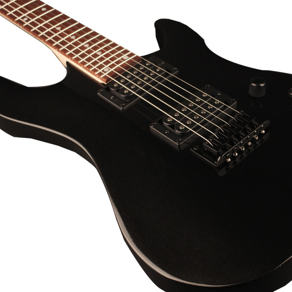 بدنه و بریج گیتار کورت Guitar Cort KX 100 BKM