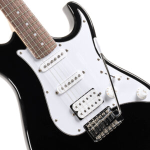 بدنه و سیم ها گیتار کورت Guitar Cort G200 BLK