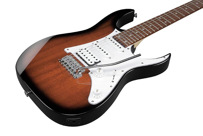 نمای رو گیتار آیبانز Guitar Ibanez GRG140_SB