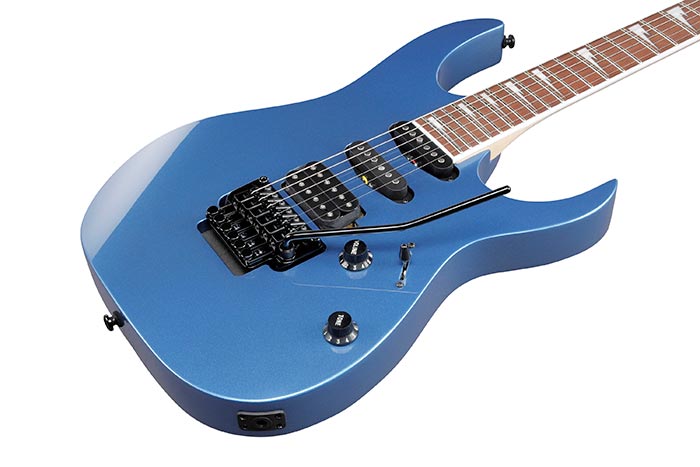 نمای رو گیتار آیبانز Guitar Ibanez RG460DX_BLH