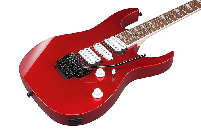 نمای رو گیتار آیبانز Guitar Ibanez RG470 DXW_CA