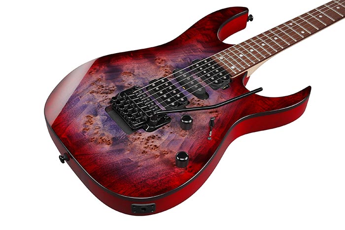نمای رو گیتار آیبانز Guitar Ibanez RG470PB_REB
