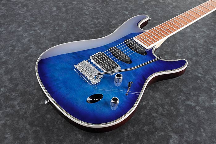 نمای رو گیتار آیبانز Guitar Ibanez SA360 NQM_SPB