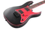 نمای روبرو گیتار آیبانز Guitar Ibanez GRG131DX_BKF
