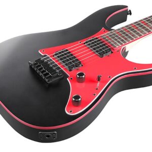 نمای روبرو گیتار آیبانز Guitar Ibanez GRG131DX_BKF