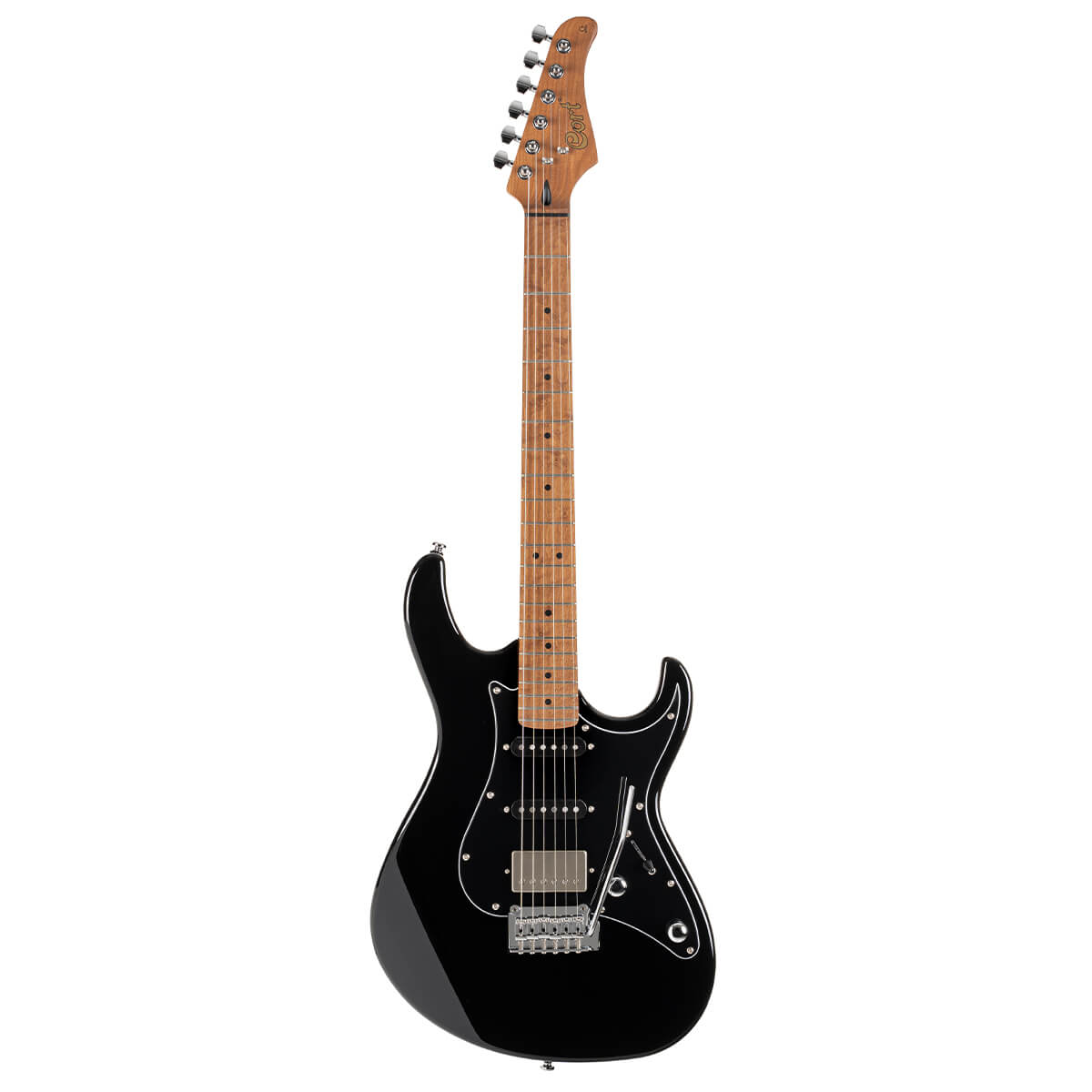 نمای روبرو گیتار کورت Guitar Cort G250 SEBK نمای روبرو گیتار کورت Guitar Cort G250 SEBK