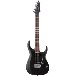 نمای روبرو گیتار کورت Guitar Cort X100 OPBK