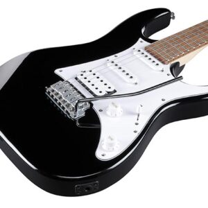 نمای رویی نمای کلی گیتار آیبانز Guitar Ibanez GRX40_BKN