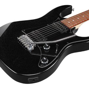 نمای رویی گیتار آیبانز Guitar Ibanez GRX20 _BKN