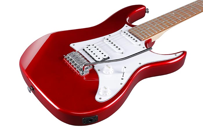 نمای رویی گیتار آیبانز Guitar Ibanez GRX40_CA
