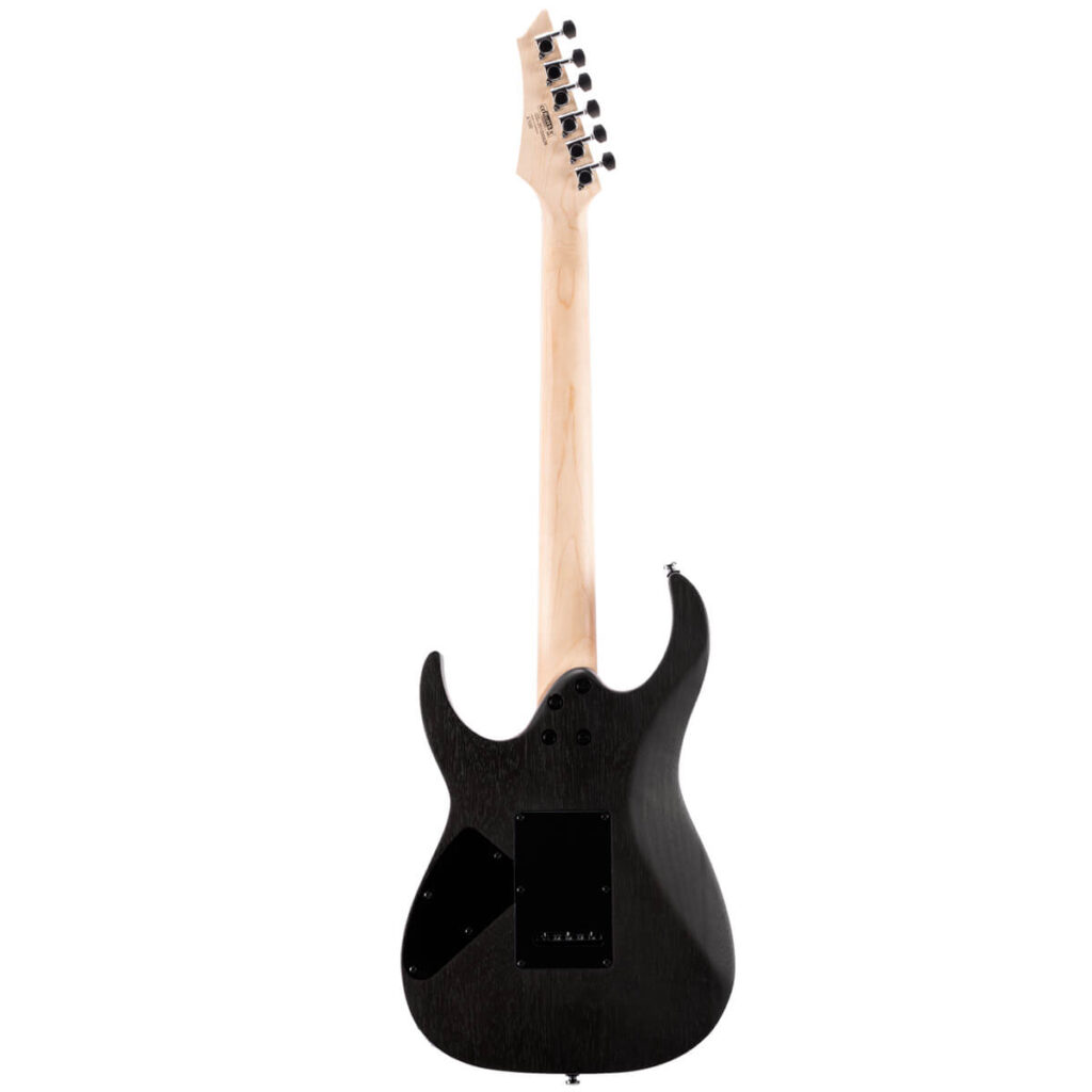 نمای پشت گیتار کورت Guitar Cort X100 OPBB