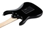 نمای پشتی نمای کلی گیتار آیبانز Guitar Ibanez GRX40_BKN