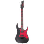 نمای کامل و اصلی گیتار آیبانز Guitar Ibanez GRG131DX_BKF