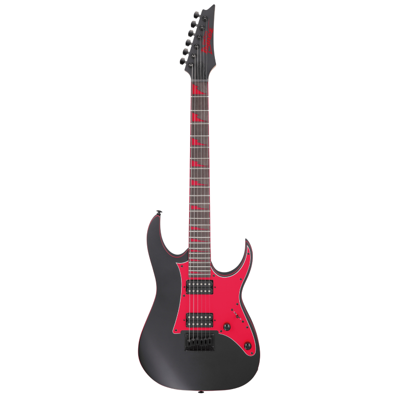 نمای کامل و اصلی گیتار آیبانز Guitar Ibanez GRG131DX_BKF