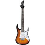 نمای کامل و اصلی گیتار آیبانز Guitar Ibanez GRG140_SB