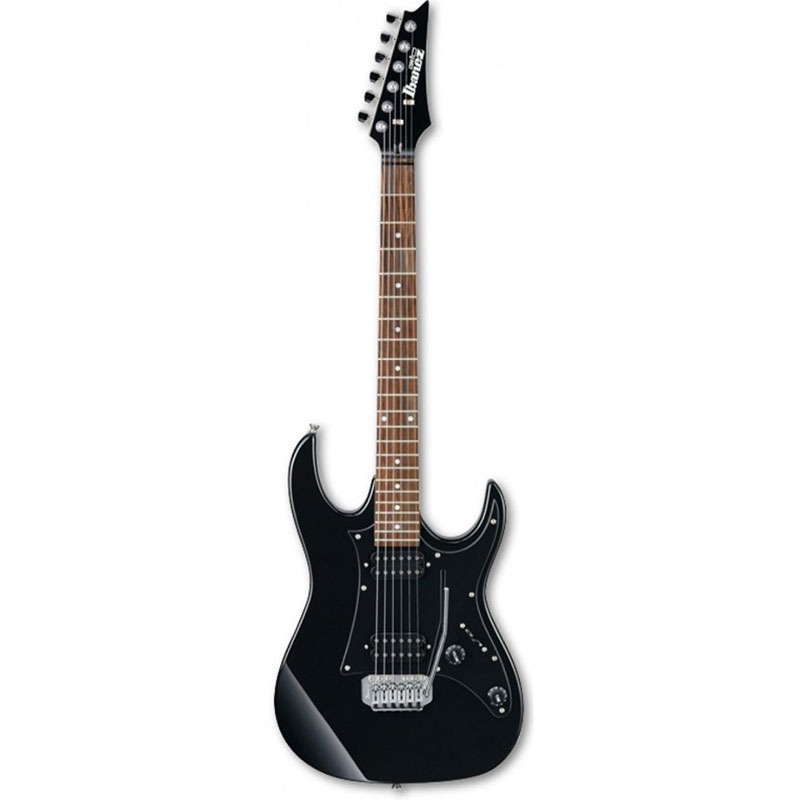 نمای کامل و اصلی گیتار آیبانز Guitar Ibanez GRX20 _BKN