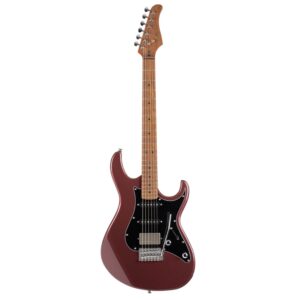 نمای کامل و اصلی گیتار کورت Cort G250 SE - Vivid Burgundy