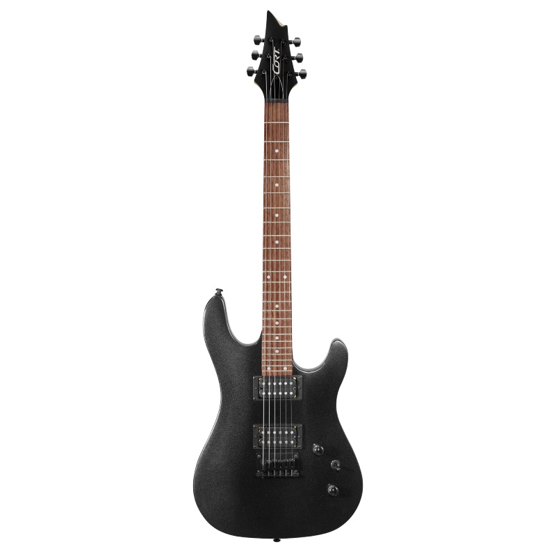 نمای کامل و اصلی گیتار کورت Guitar Cort KX 100 BKM