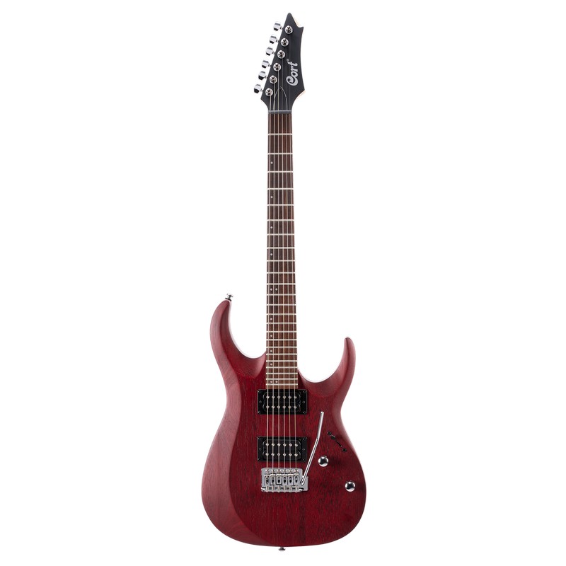 نمای کامل و اصلی گیتار کورت Guitar Cort X100 OPBC