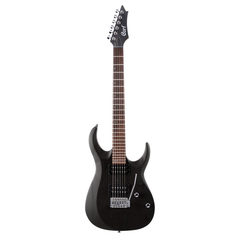 نمای کامل و اصلی گیتار کورت Guitar Cort X100 OPBK