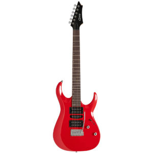 نمای کامل و اصلی گیتار کورت Guitar Cort X200 CRD