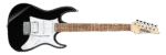 نمای کلی افقی نمای کلی گیتار آیبانز Guitar Ibanez GRX40_BKN