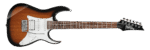 نمای کلی افقی گیتار آیبانز Guitar Ibanez GRG140_SB