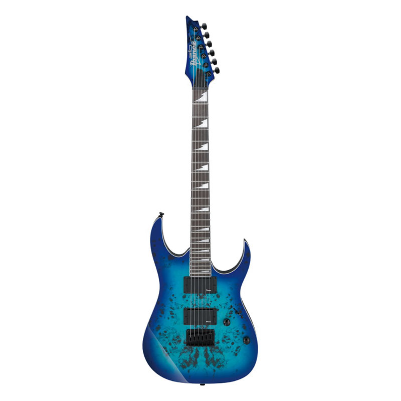نمای کلی و اصلی گیتار ایبانز GUITAR IBANEZ GRGR221PA_AQB