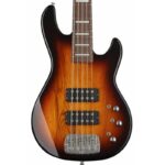 بدنه، بریج گیتار بیس Guitar Bass G&L Tribute L2500 RW - Tobacco Sunburst