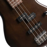بریج گیتار بیس Guitar Bass CORT Action PJ - Open Pore Walnut