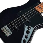بریج گیتار بیس کورت Guitar Bass Cort GB64JJ - Black
