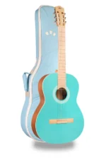 ساز به همراه کاور گیتار کوردوبا Guitar Cordoba C1 Matiz in Aqua
