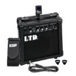 پکیج گیتار الکتریک ESP LTD M Series Package - Black - تصویر 3